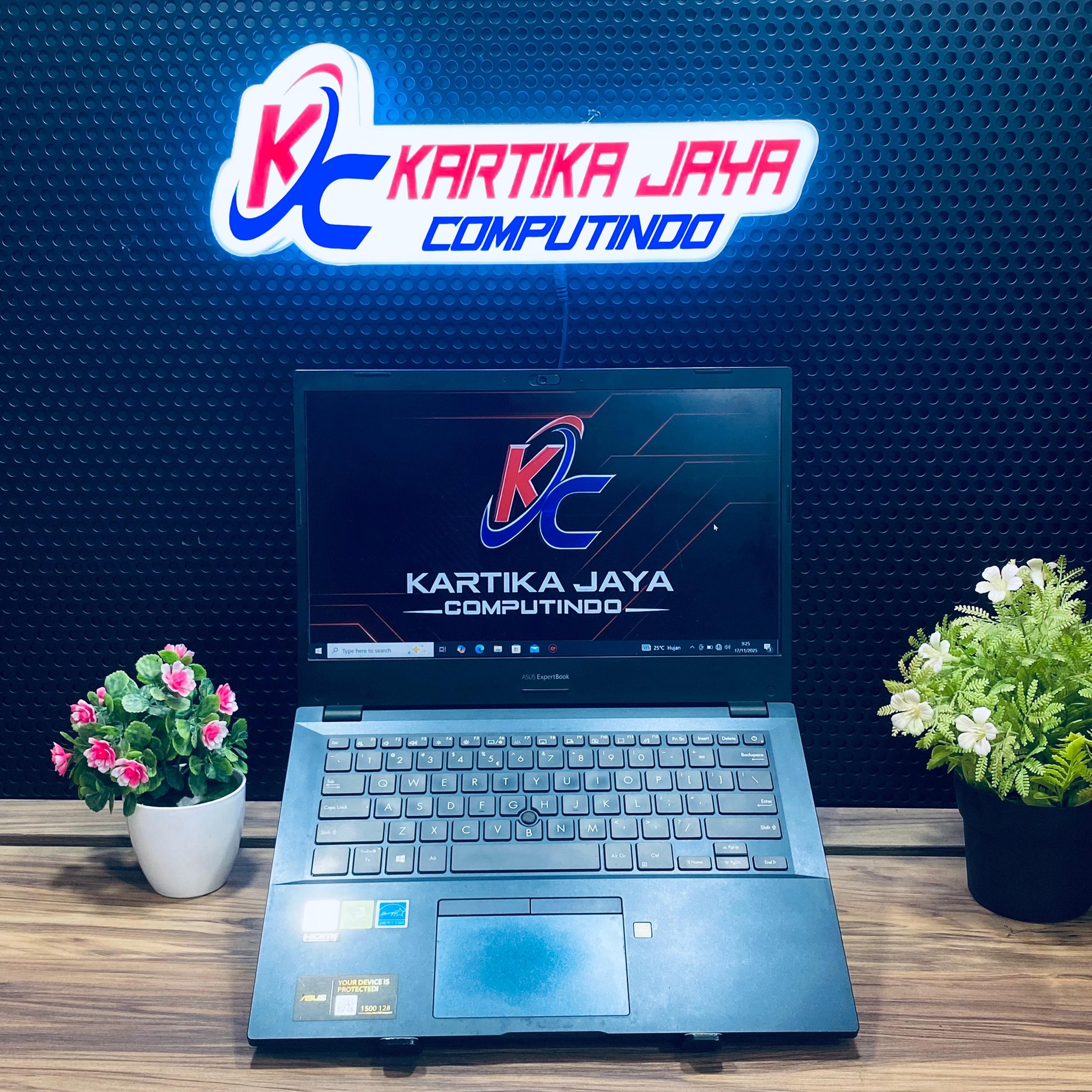 ASUS EXPERTBOOK P2451FB CORE I7 VGA RAM 8 SSD 